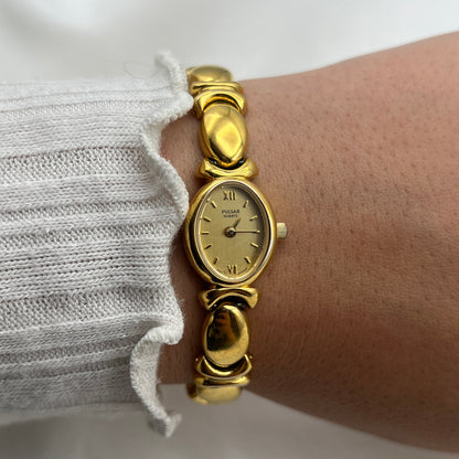 Rare Pulsar Watch with Champagne Dial