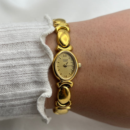 Rare Pulsar Watch with Champagne Dial
