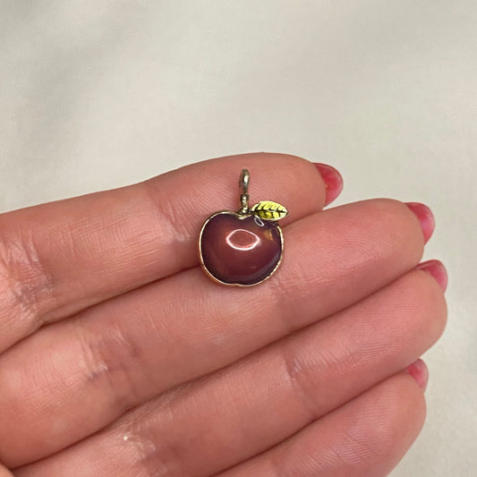 Red Apple Charm