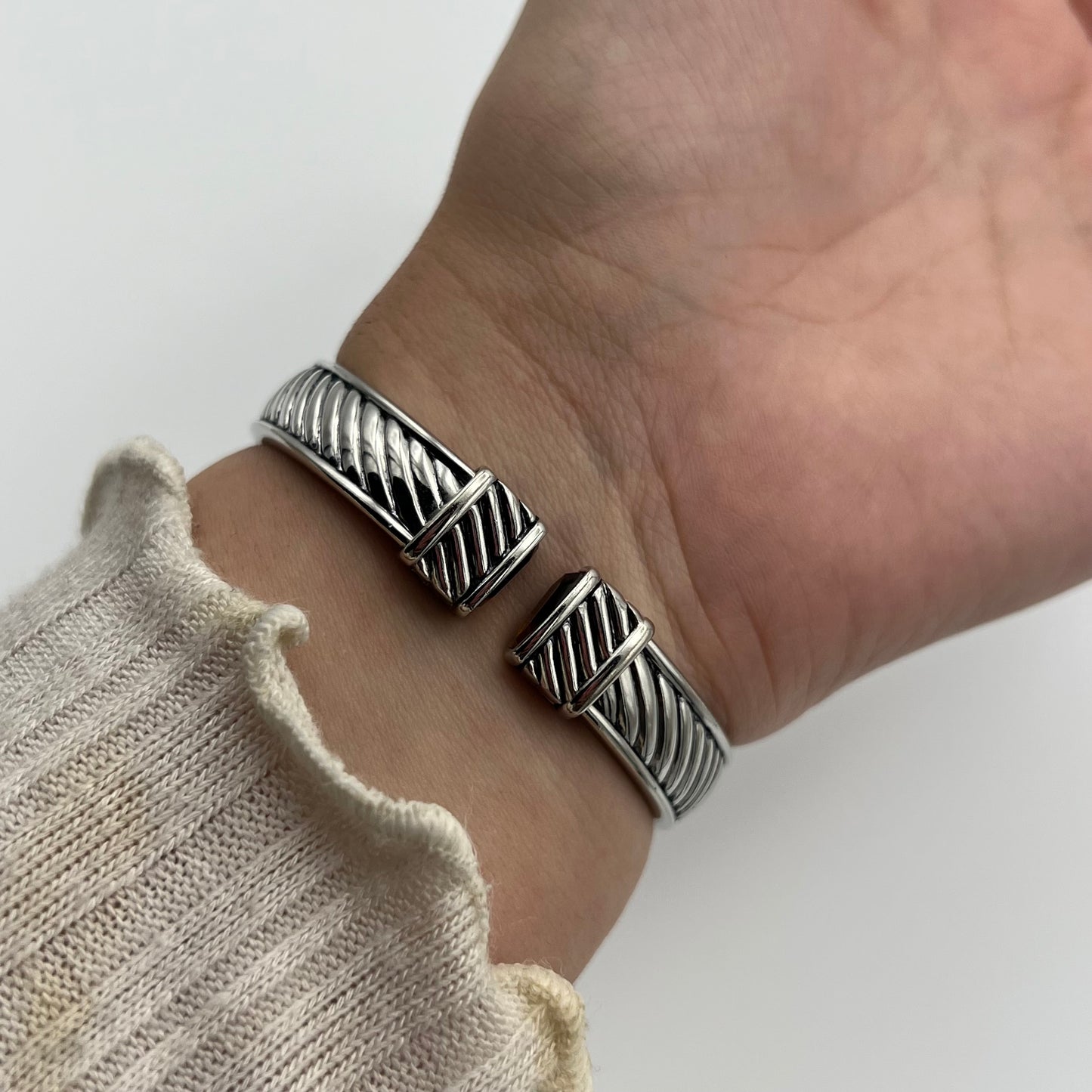 Amber-Toned Peek-a-boo Watch