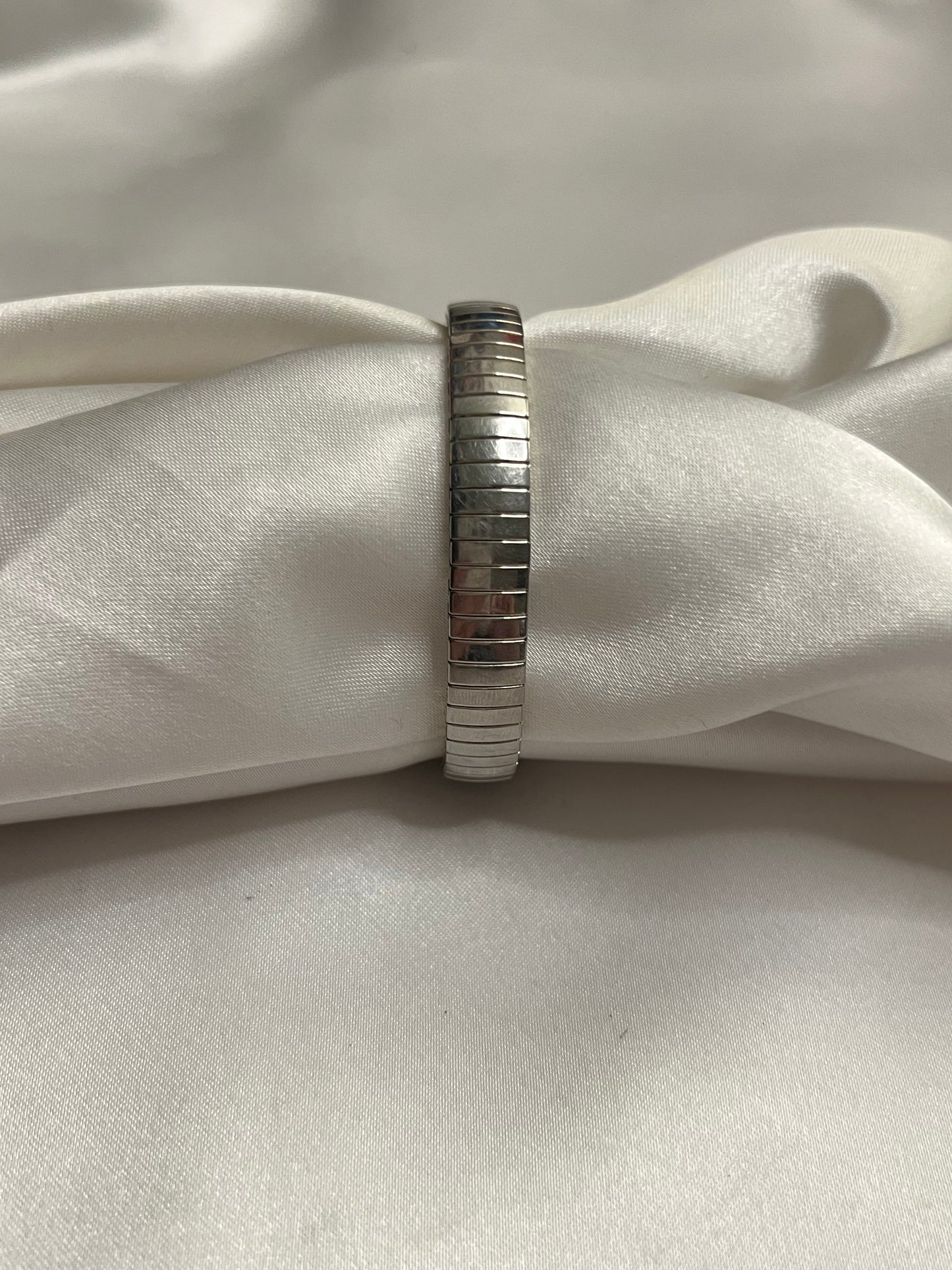 Two-Toned Round Face Watch