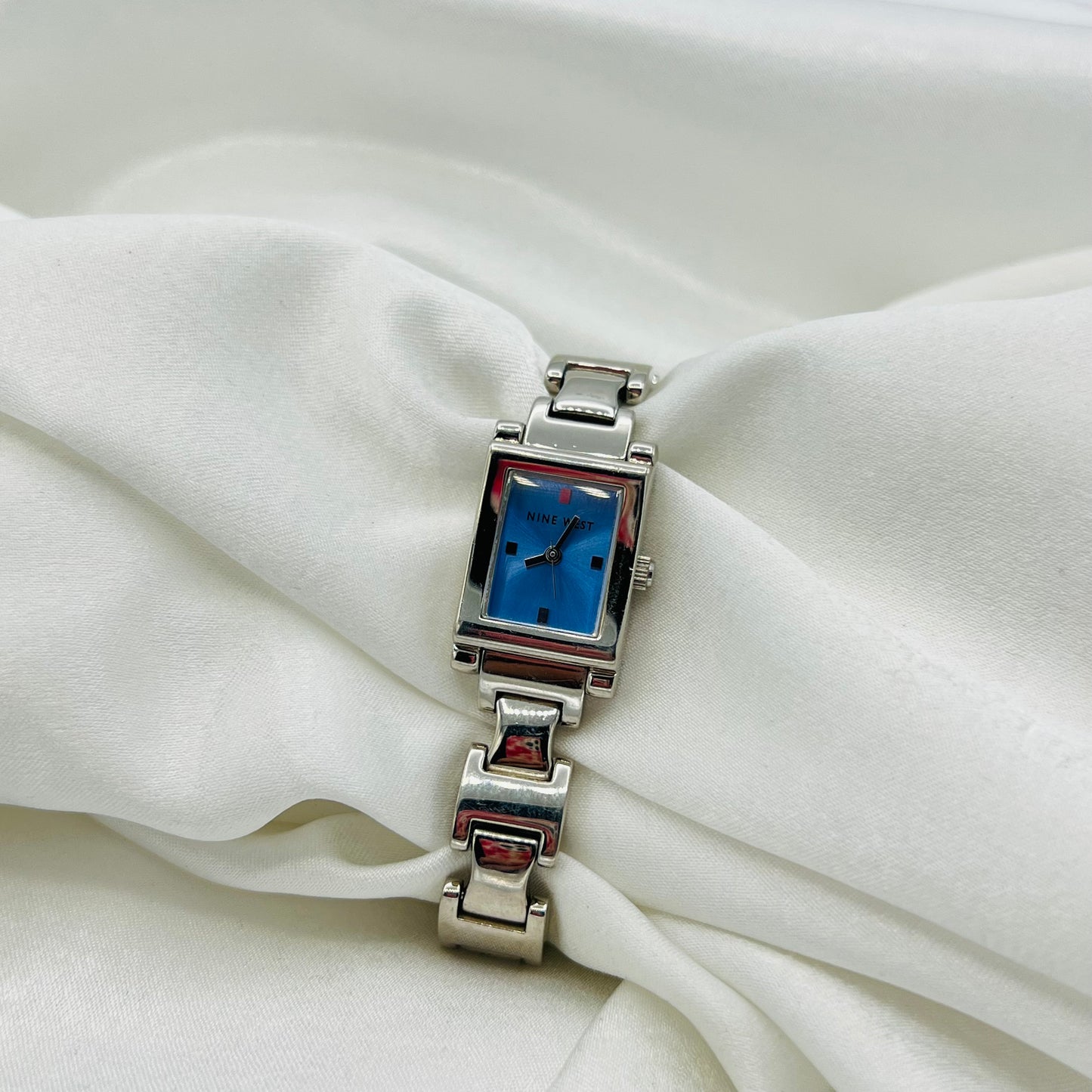 Baby Blue Dial Watch