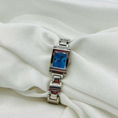 Baby Blue Dial Watch