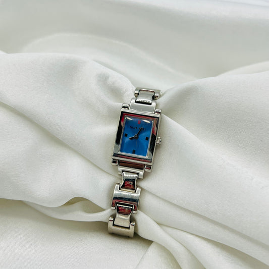 Baby Blue Dial Watch