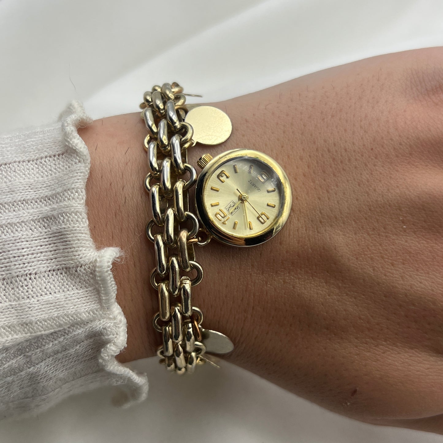 Sequin Charm Watch