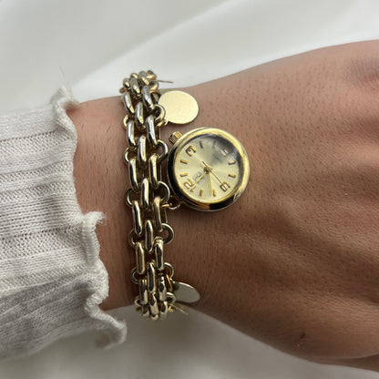 Sequin Charm Watch