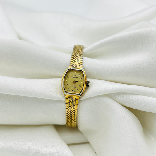 Dainty Jules Jurgenson Gold-Toned Watch