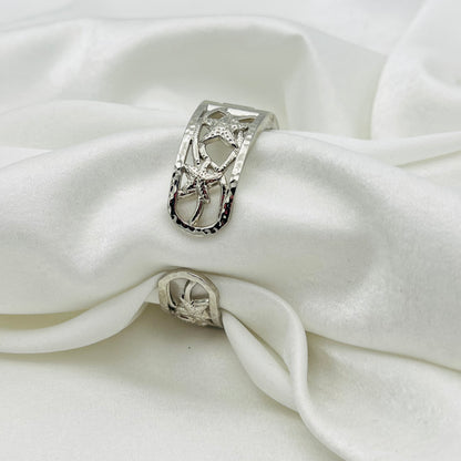 Starfish Cuff Watch