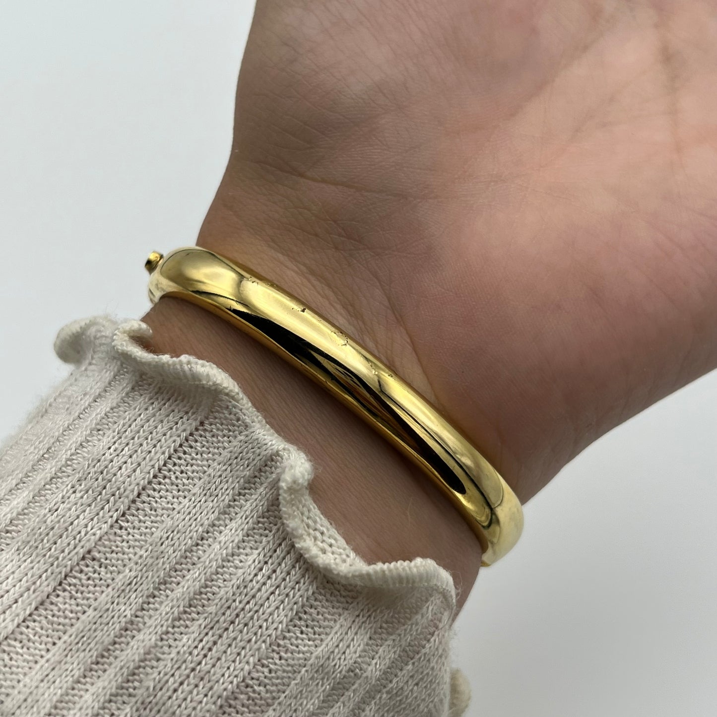 Detailed Gold-Toned Watch