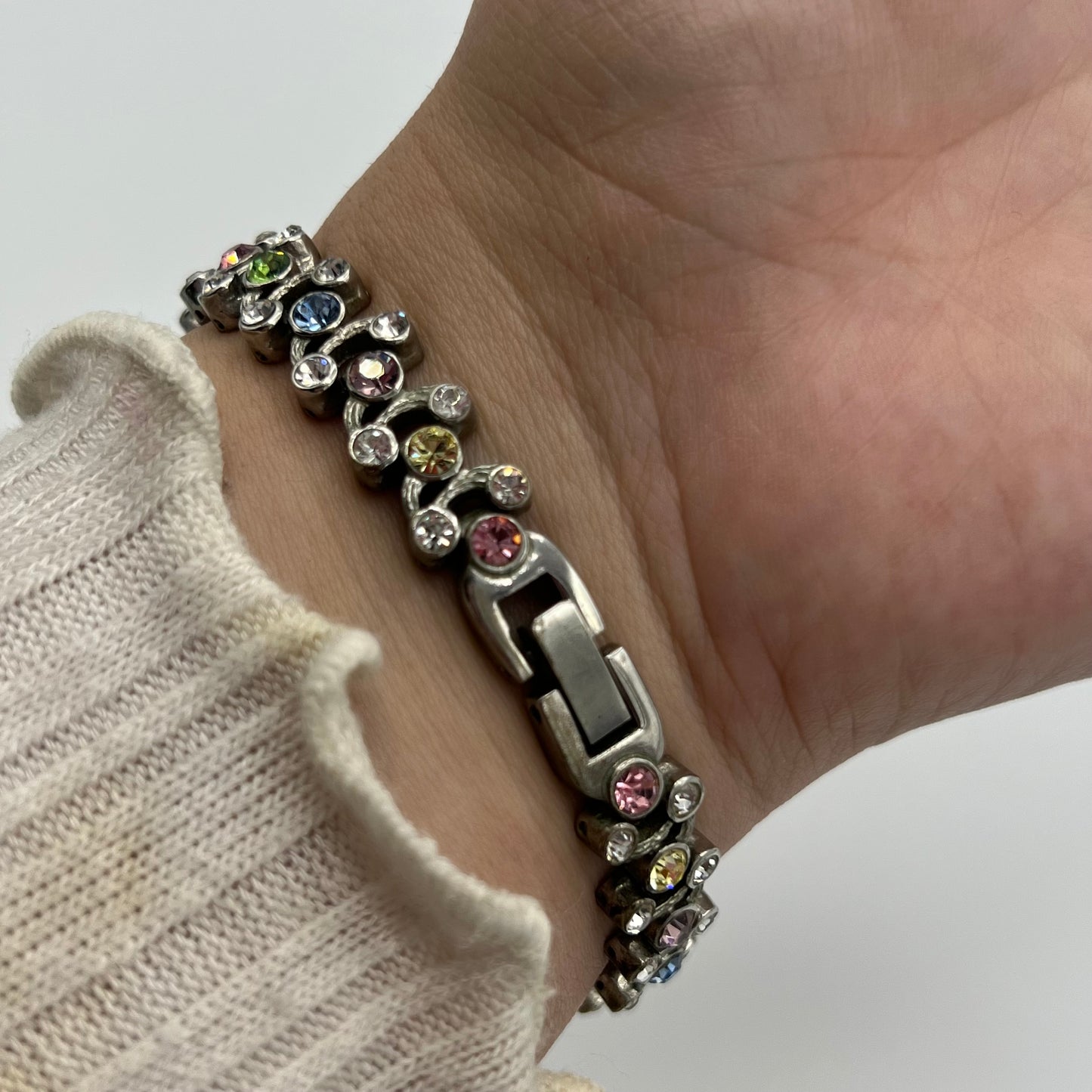 Colorful Gemstone Watch
