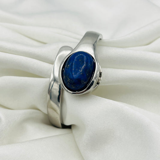 Blue Peek-A-Boo Watch
