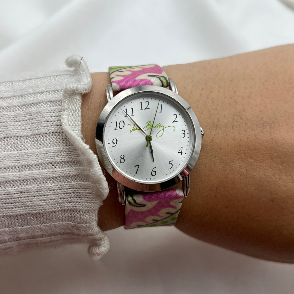 Vera Bradley Flower Watch