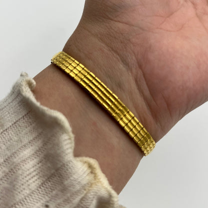 Gold-Toned Art Deco Watch