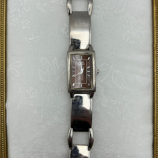 Brown Dial Anne Klein Watch