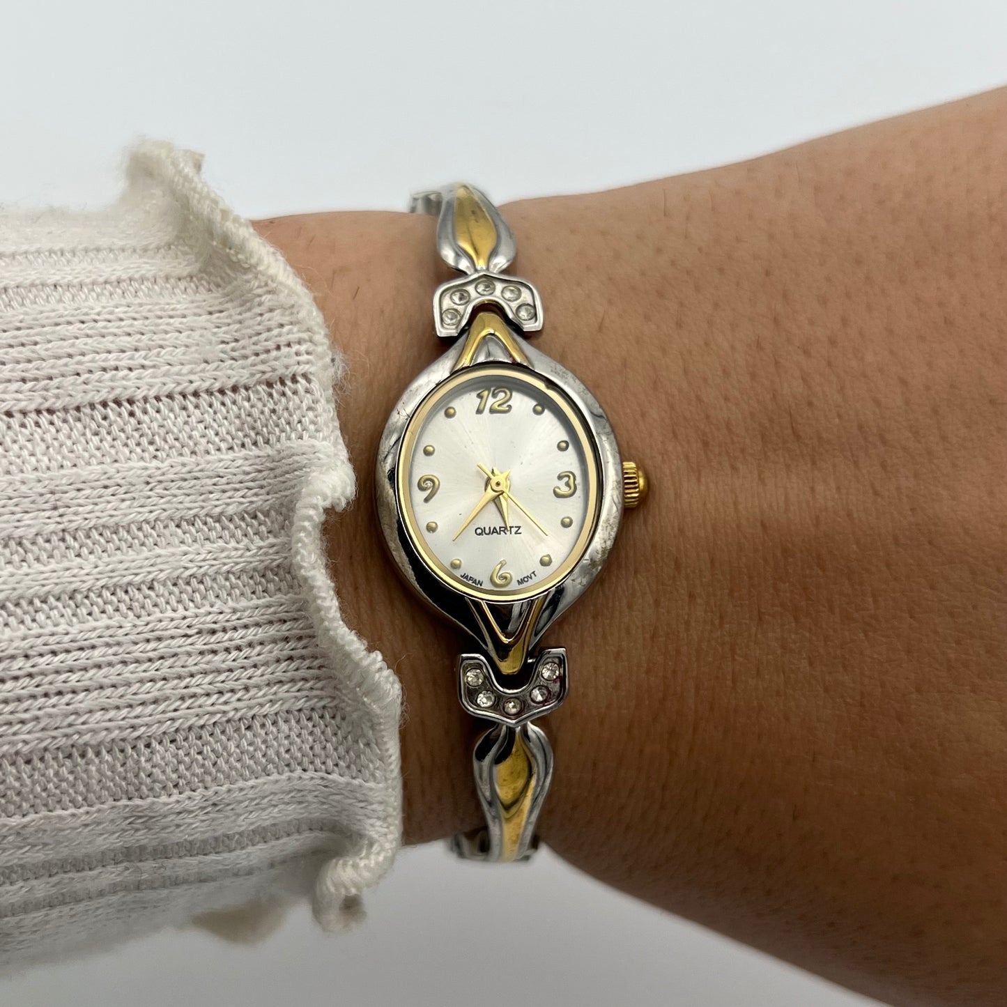 Cute Two-Toned Watch