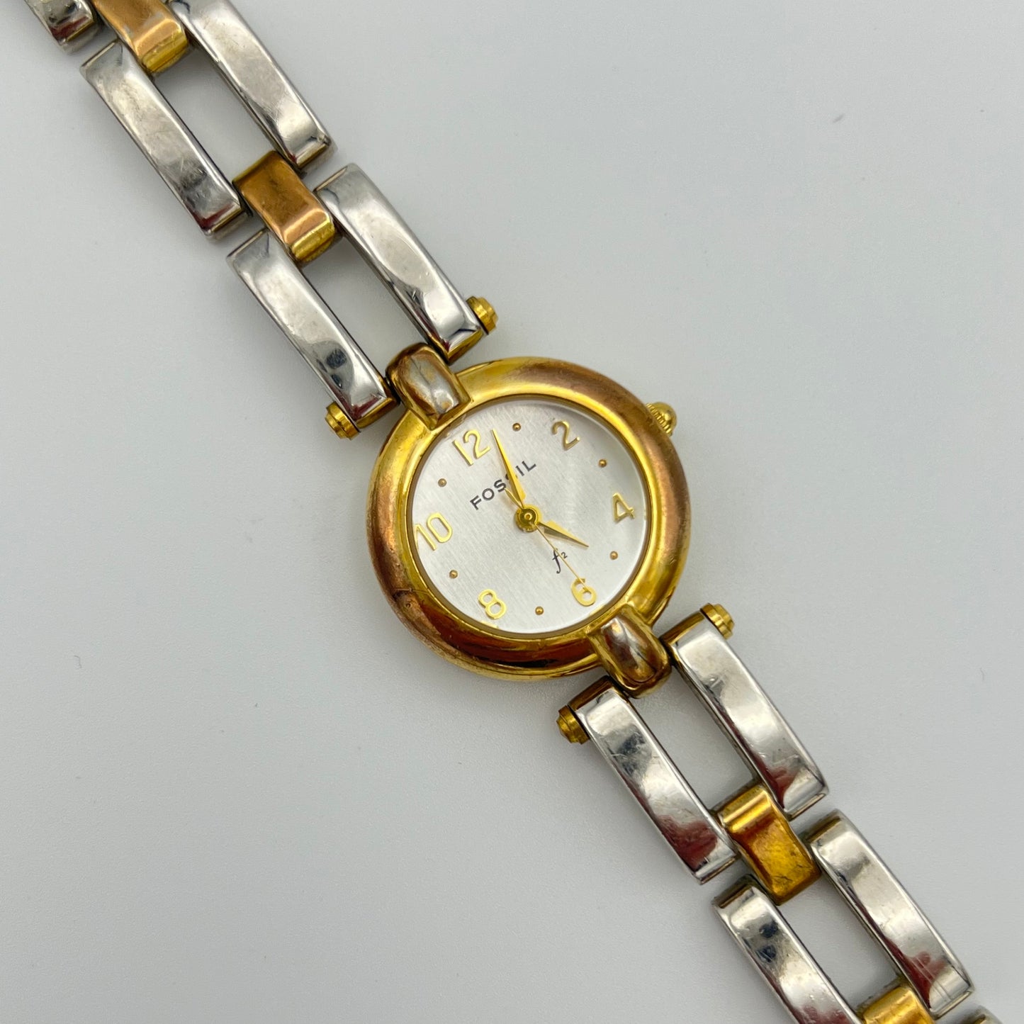💛🩶 Fossil Two-Toned Watch