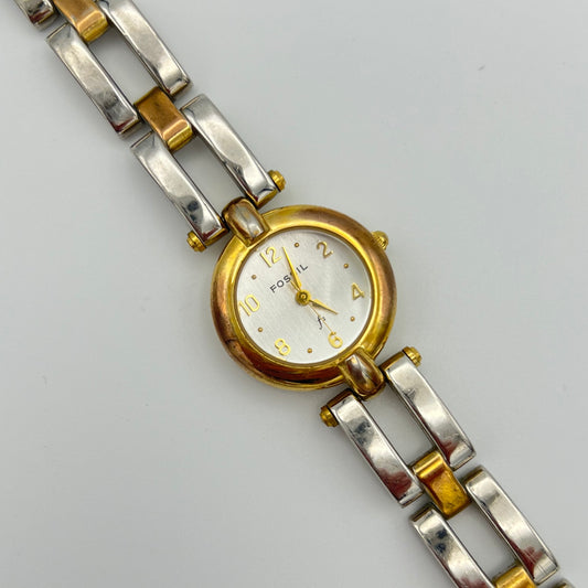Fossil Two-Toned Watch