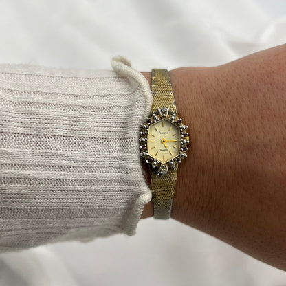 Ruby-Toned Armitron Watch
