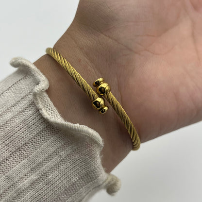 Dainty Gold-Toned Watch