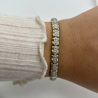 Two-Toned Bracelet