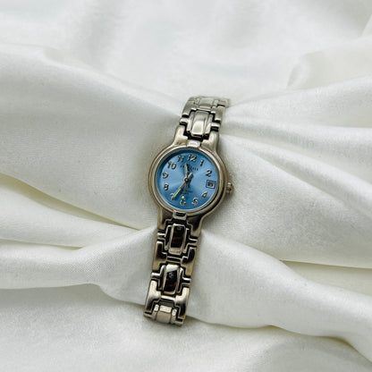 Baby Blue Dial Watch