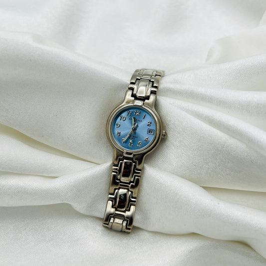 Baby Blue Dial Watch