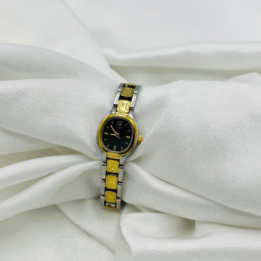 💛🩶 Timex Two-Toned Watch