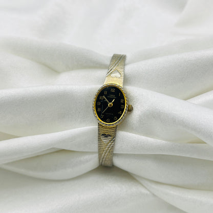 Heart Gold-Toned Watch