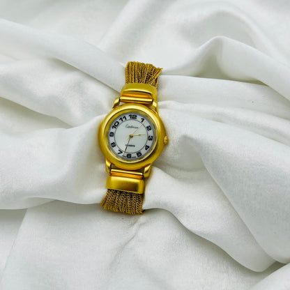 Gold-Toned Multi-String Watch