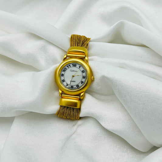 Gold-Toned Multi-String Watch