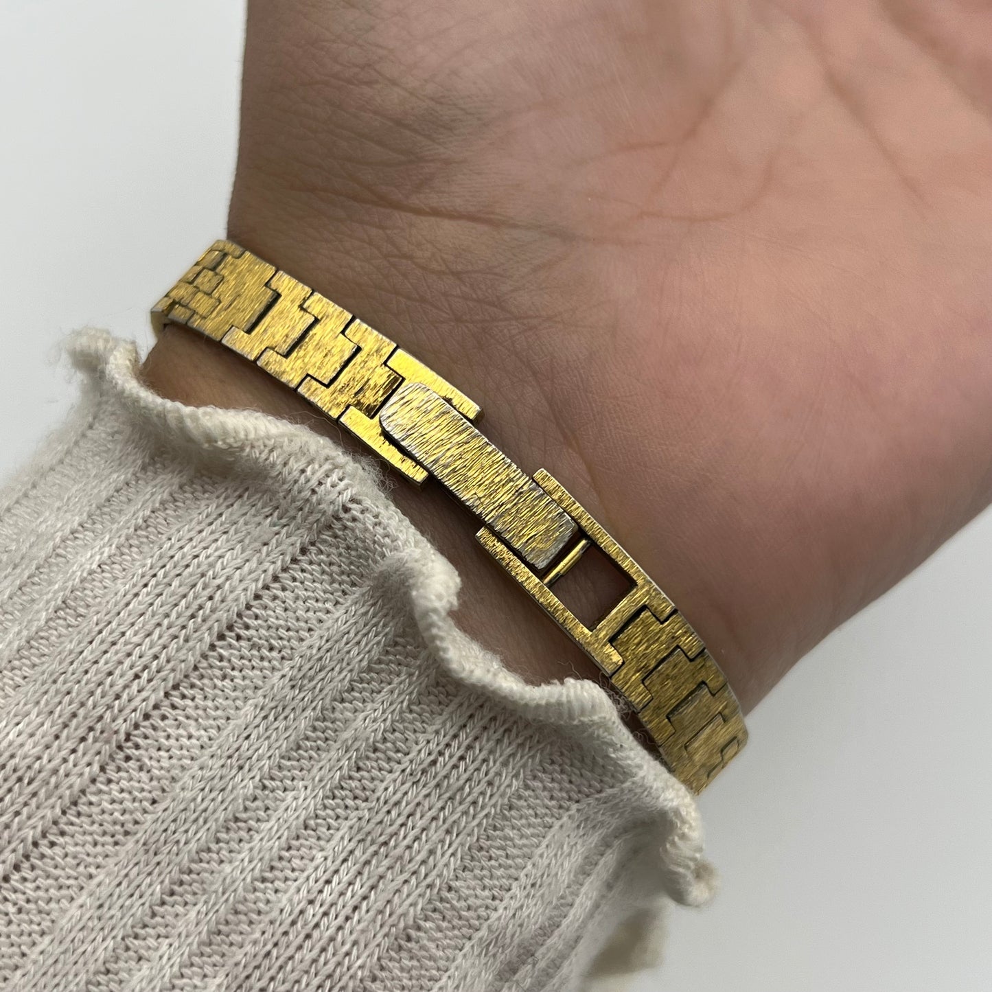 Dainty Gold-Toned Watch