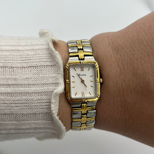 Bulova Two-Toned Watch