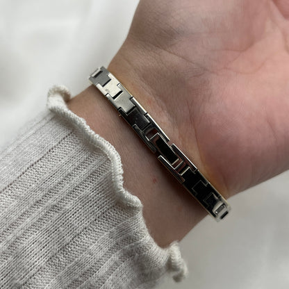 Rare Elegant Two-Tone Watch