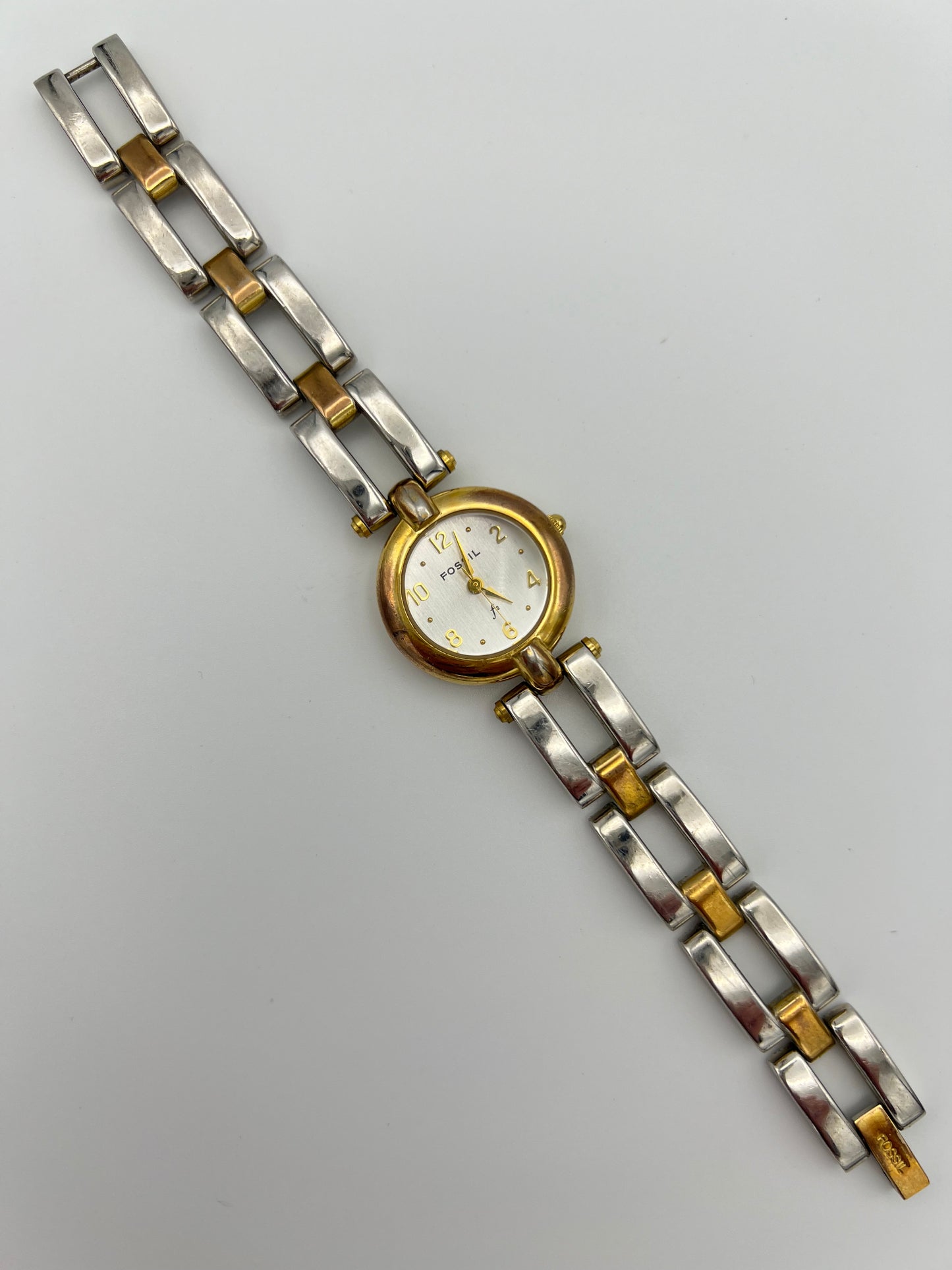 💛🩶 Fossil Two-Toned Watch
