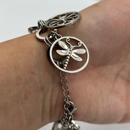 Dragonfly Charm Watch