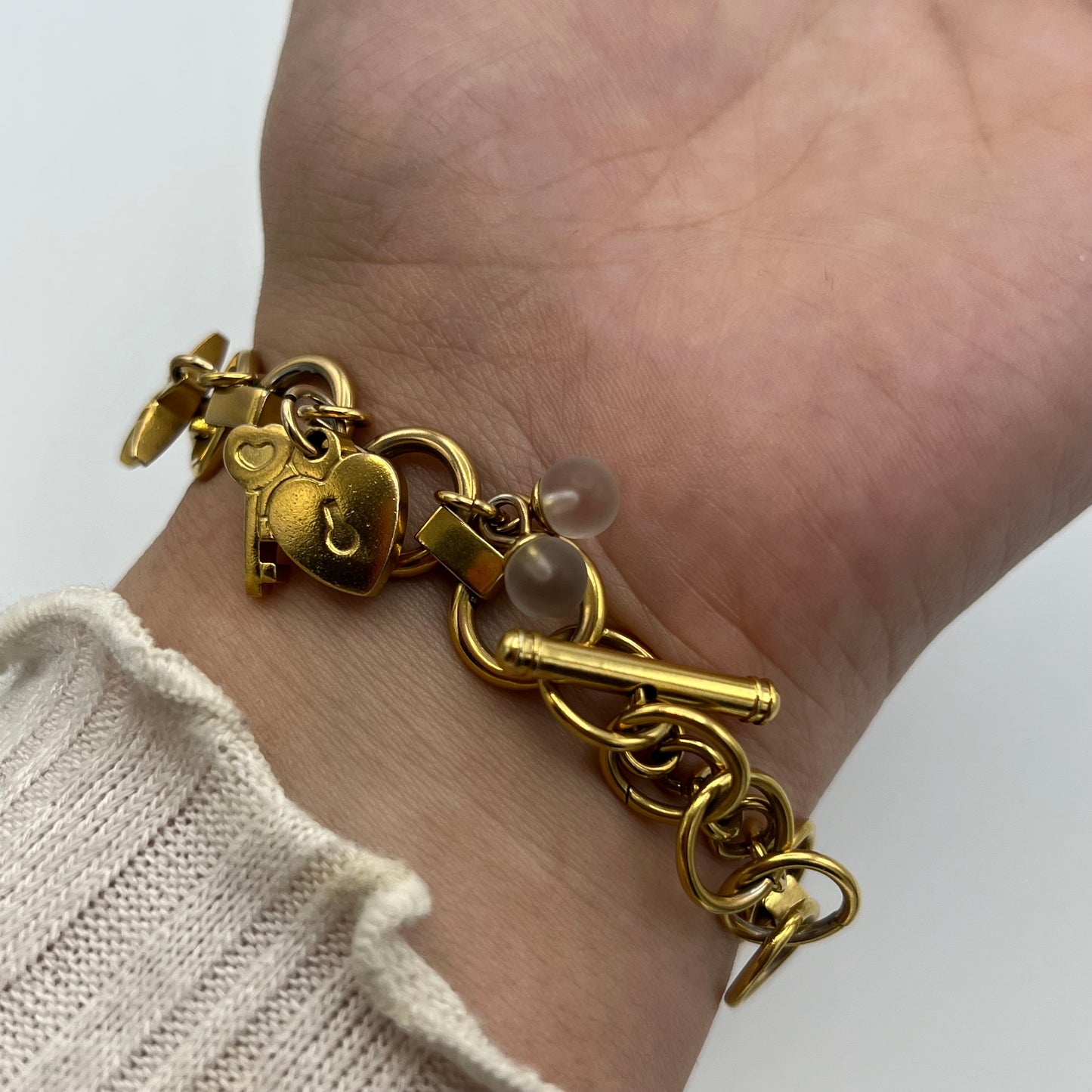 Charm Bracelet Watch
