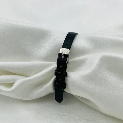 Skinny Leather Watch