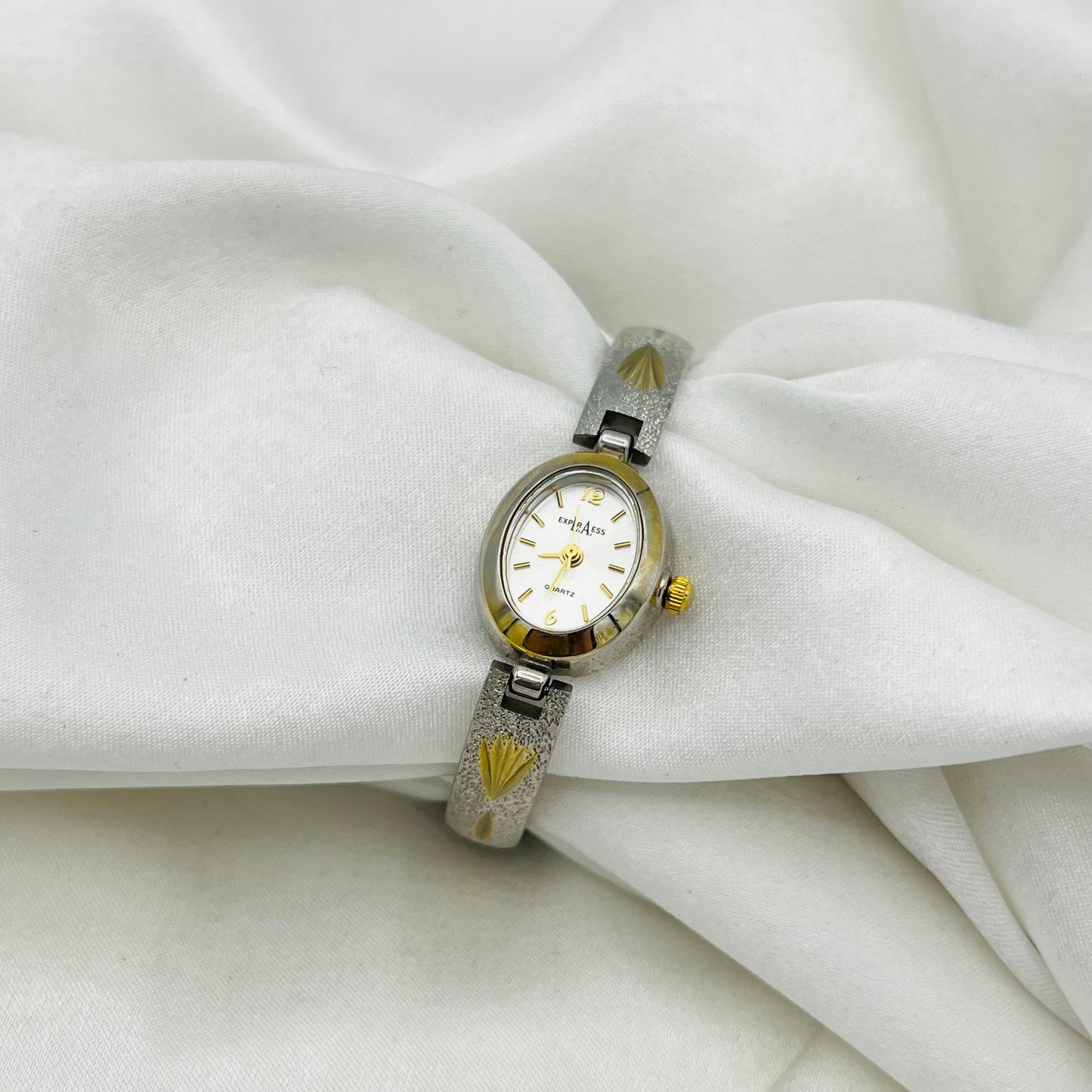 Cute Two-Toned Watch
