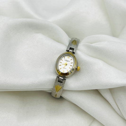 Cute Two-Toned Watch