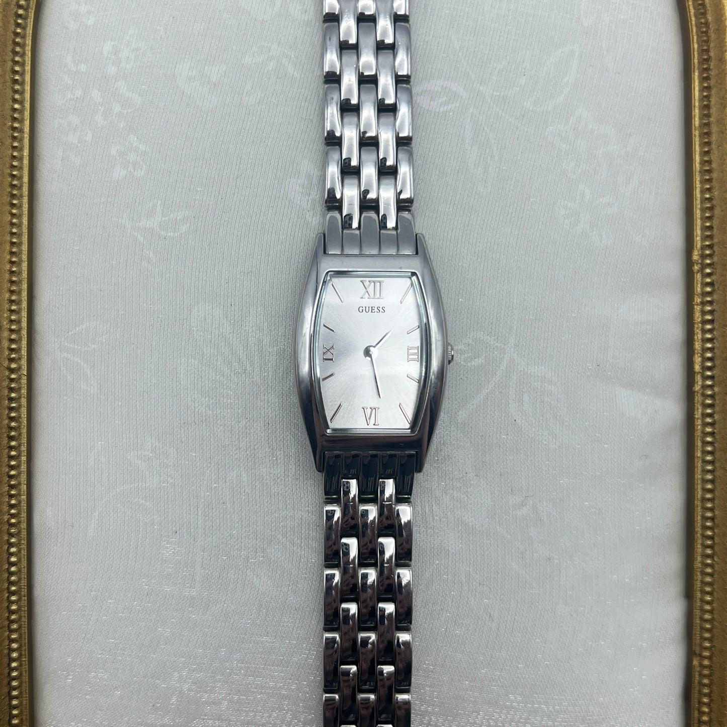 Guess Silver Tone Watch