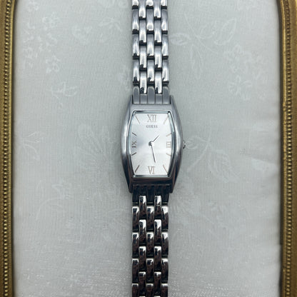 Guess Silver Tone Watch