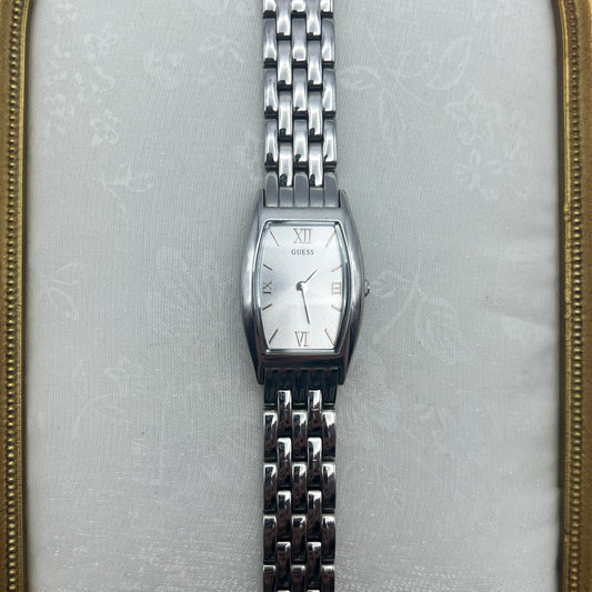 Guess Silver Tone Watch