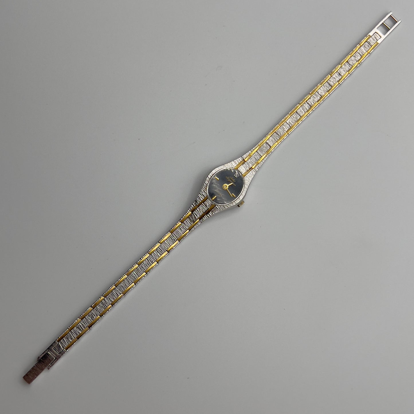 Two-Toned Jules Jurgensen Watch