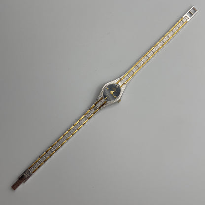 Two-Toned Jules Jurgensen Watch