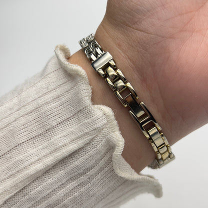 Cute Two-Toned Watch