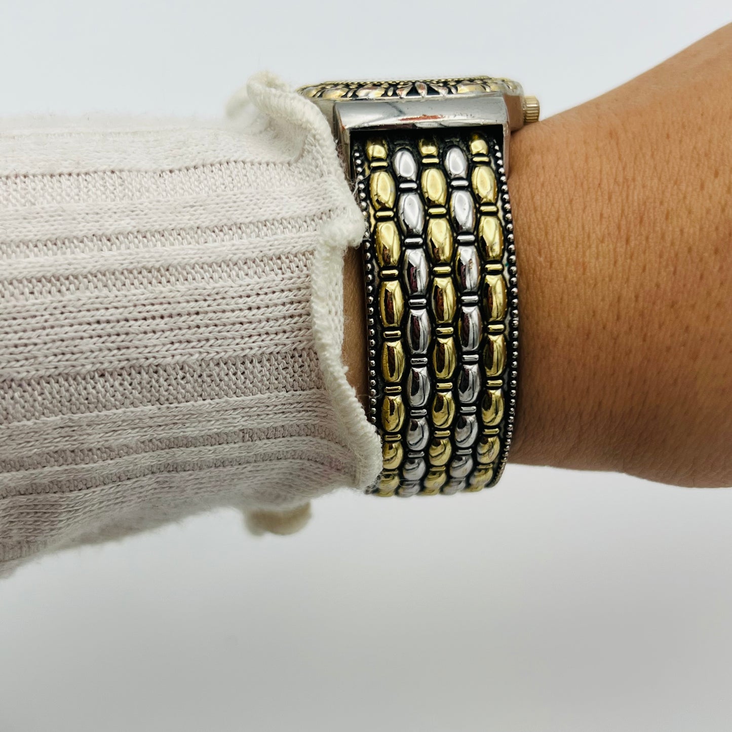 Two-Toned Watch