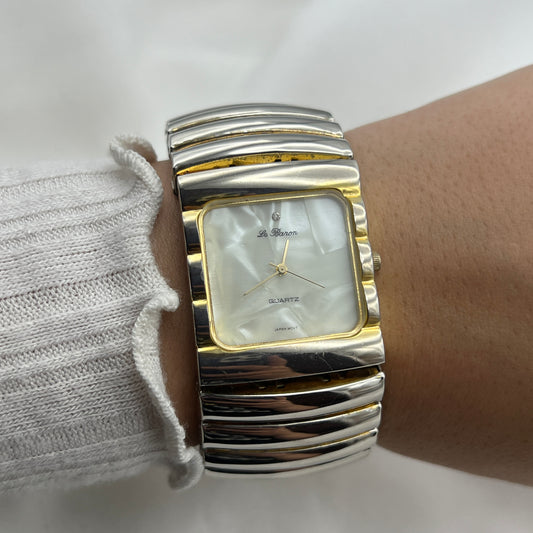 Chunky Gold-Tone Watch