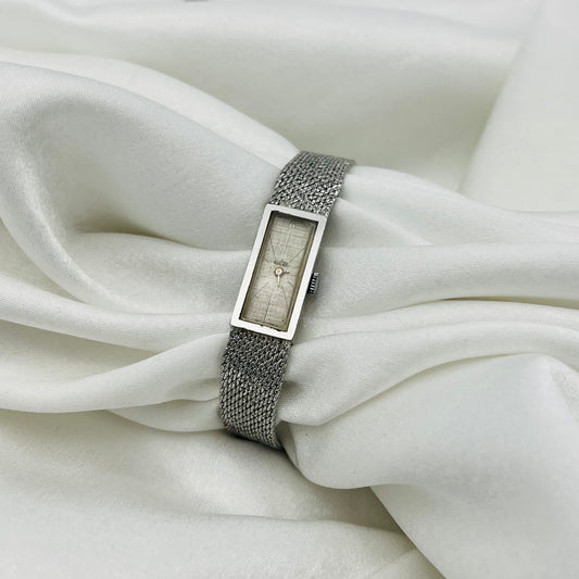 Silver-Toned Watch