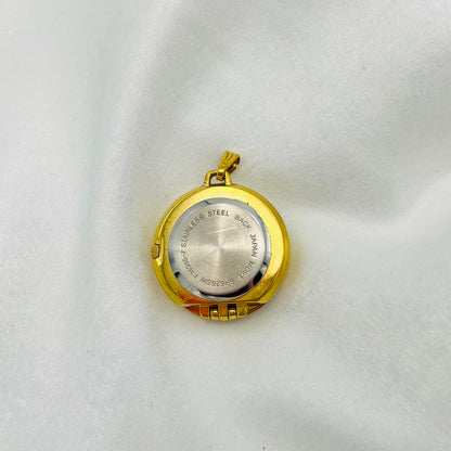 ✝️ Cross Watch Pendant
