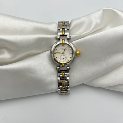 🩶💛 Anne Klein Two-Toned Watch
